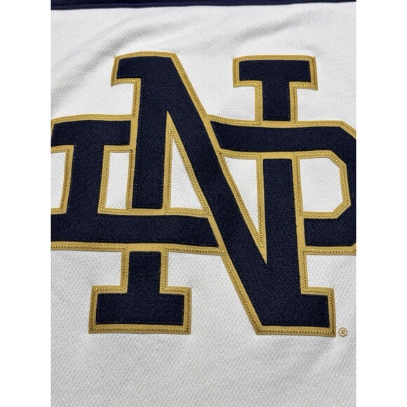 Notre Dame Fighting Irish Under Armour Hoodie Mens Size XL NCAA Pullover ND - Picture 4 of 12